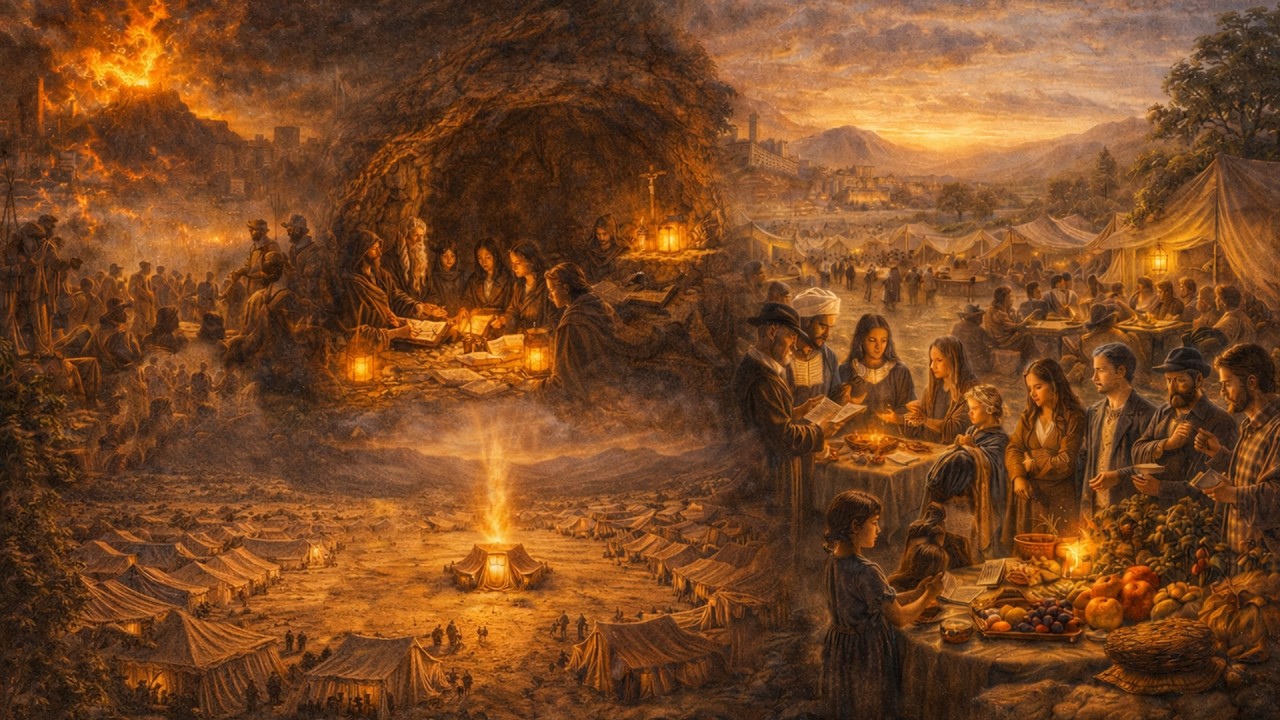 FEAST DAYS 33AD   PRESENT - Through the Ages
