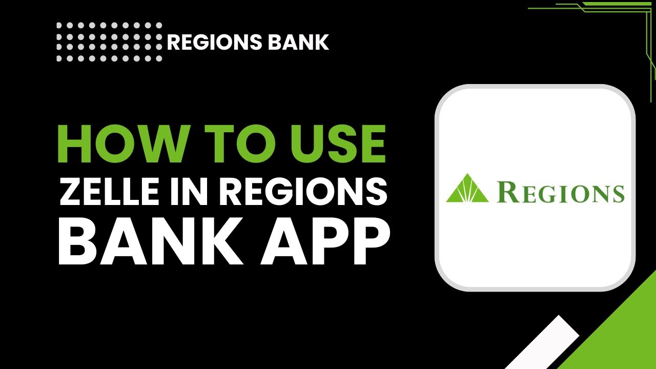 Как использовать Zelle в приложении Regions Bank (пошаговая инструкция)