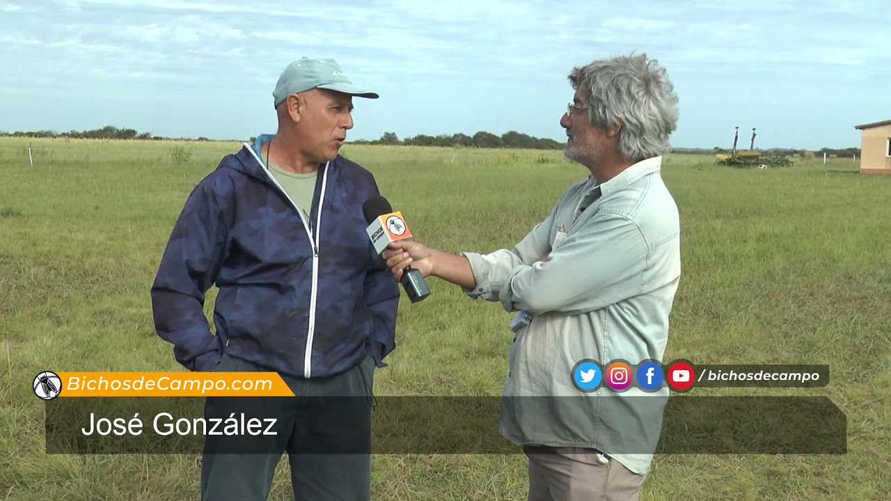 Jos&eacute; Gonz&aacute;lez, vet. y docente esc. agrot&eacute;cnica N&deg; 51 Gobernador Maci&aacute;, Entre R&iacute;os