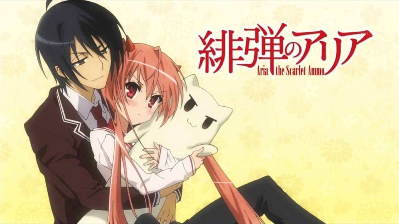 Hidan no Aria:Aria and Kinji: Fly Away  [AMV]