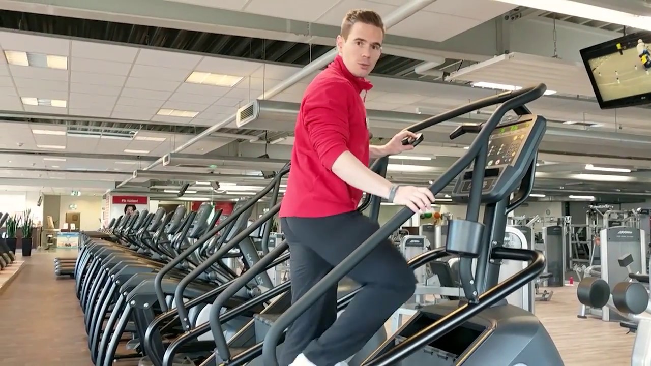 Neuer Treppensteiger - Studio Fitness in Leonberg