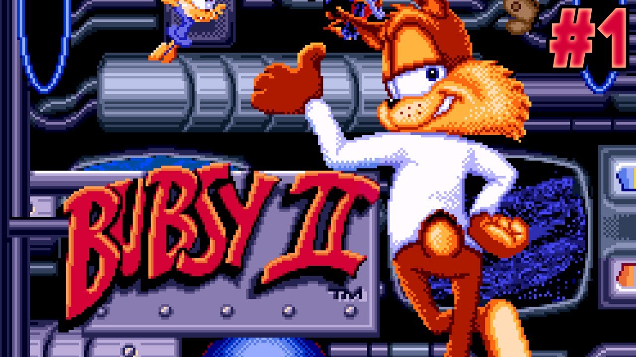 Bubsy II SNES - Прохождение #1 (East Wing)