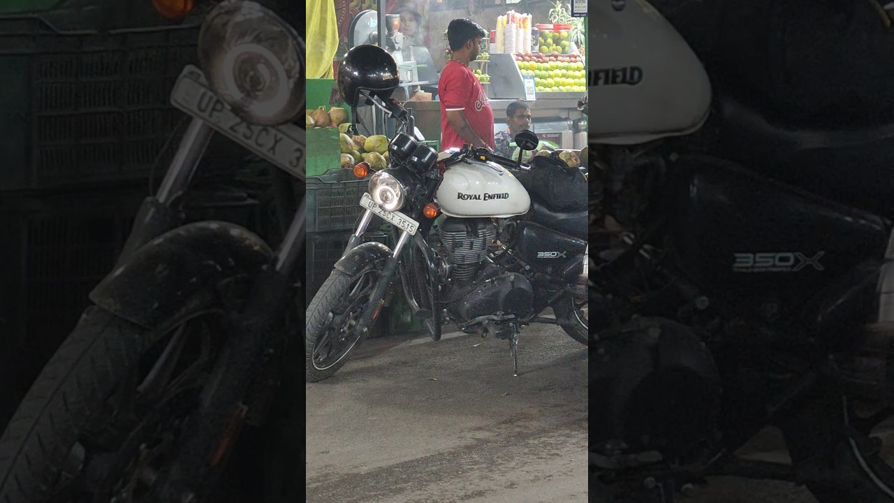 Royal enfield Thunderbird 350x #royalenfield #automobile #youtubeshorts #bullet #short