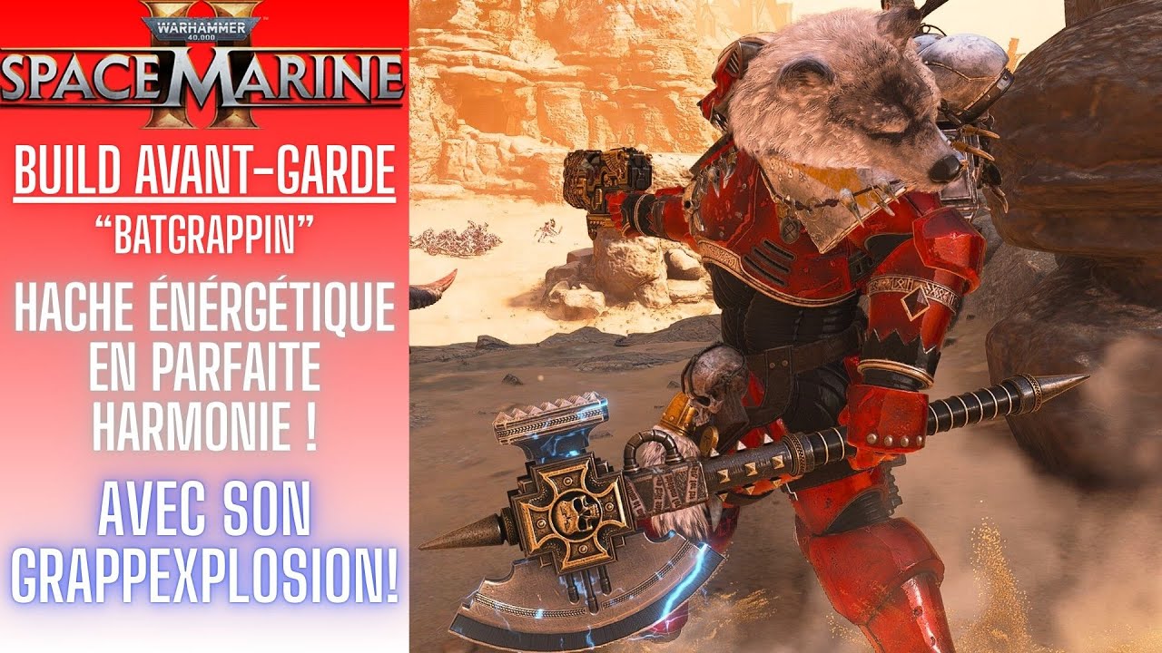 Space Marine 2 - Build AVANT-GARDE 