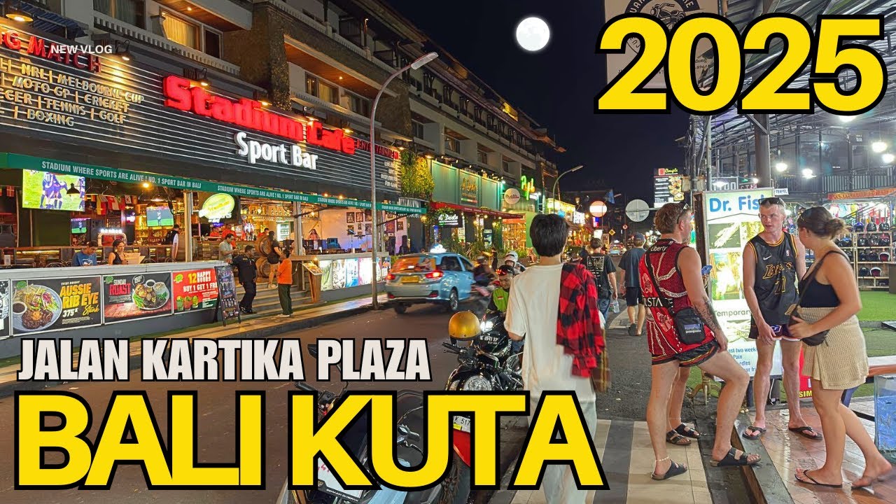 Ночная пешеходная экскурсия по улицам Бали Кута сегодня 2025