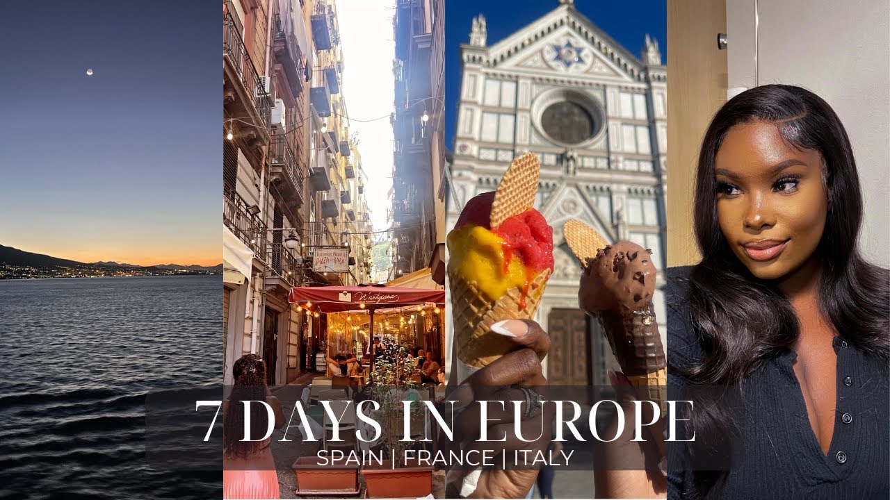 2 Girls, 7 Days & 3 Countries | Europe Travel Vlog | Dorothy Dinga