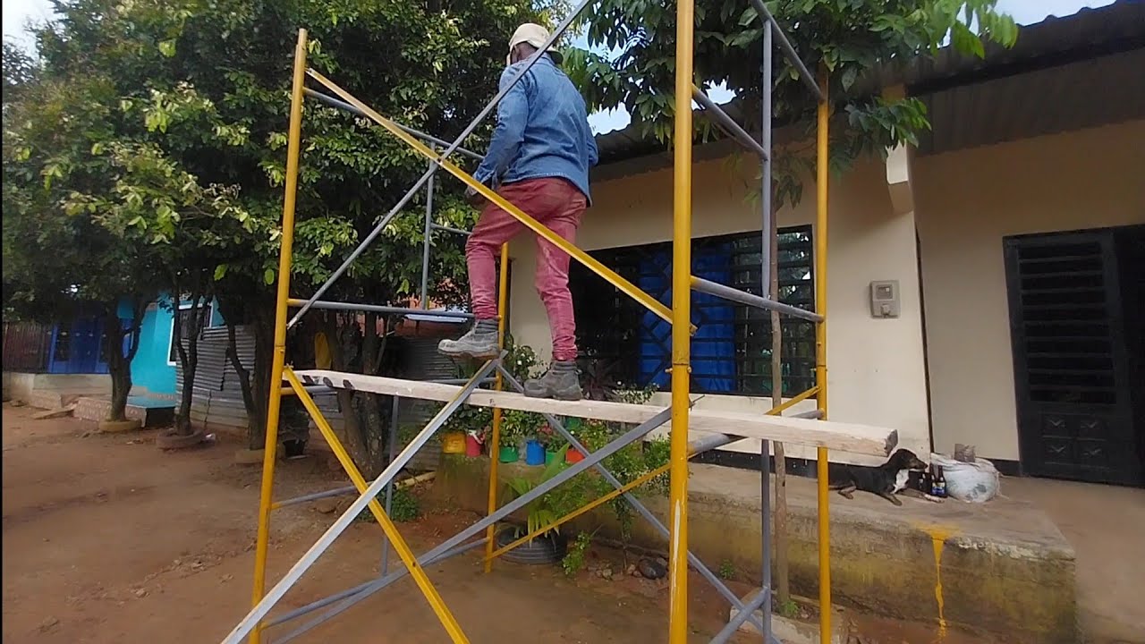 ANDAMIOS TRADICIONALES, así los puedes fabricar para que los tengas en tus proyectos. 🇨🇴 .