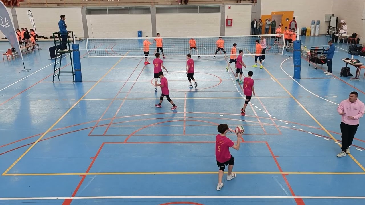 Alicantina VS Valenciana infantil 13-14 parte 1