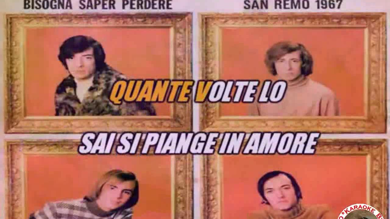 The Rokes   Bisogna saper perdere KARAOKE FAIR USE