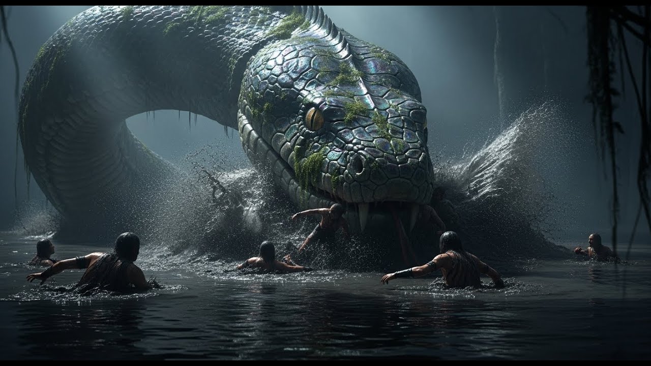 Prehistoric Man vs Titanoboa: The Deadliest Battle in Medieval History P 5