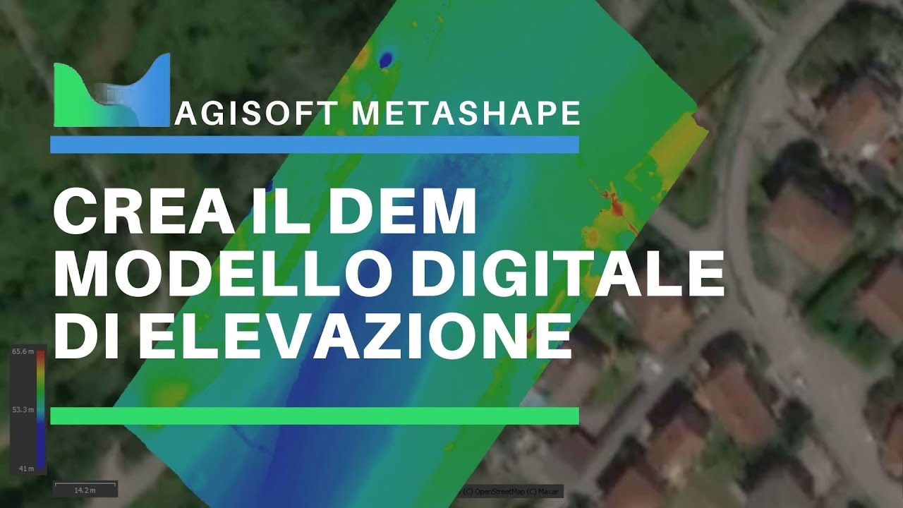 Agisoft Metashape - Creare il DEM