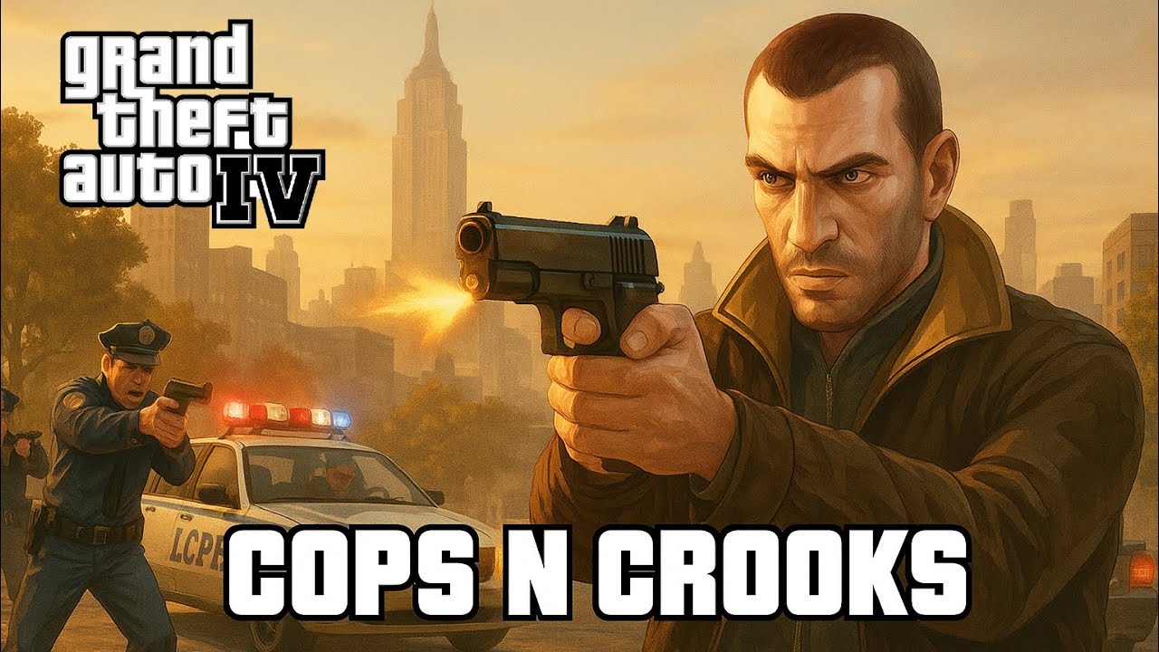 GTA IV (Cops N Crooks) - Out Of Time