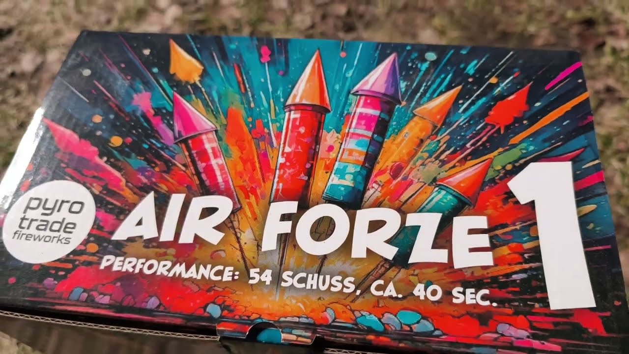 Pyrotrade Air Forze 1