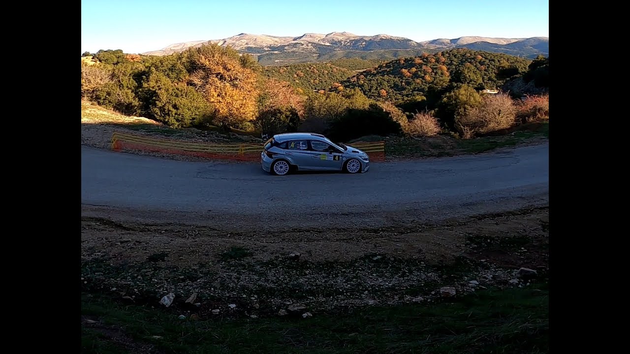 44th Rally Achaios / 44ο RALLY ΑΧΑΙΟΣ 2024 ΕΔ1 ΧΑΛΑΝΔΡΙΤΣΑ 1