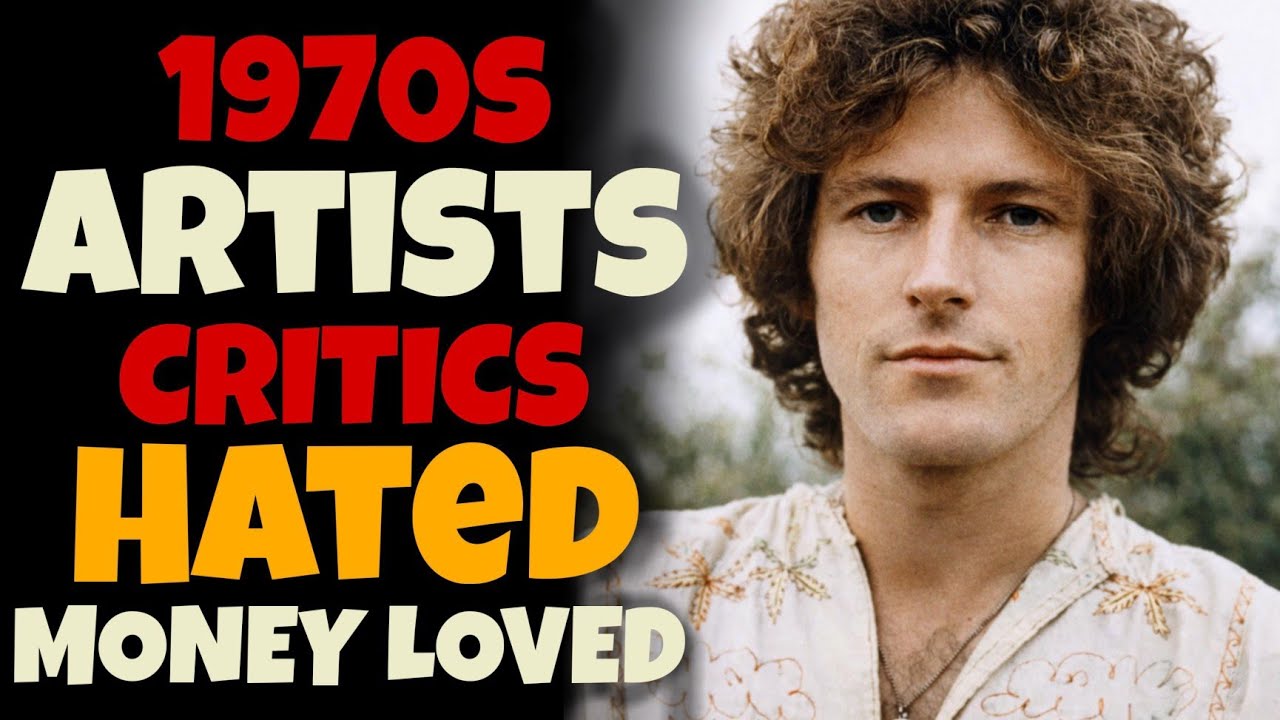 10 Artists From the 70s Who Lost Respect But Sold Everything