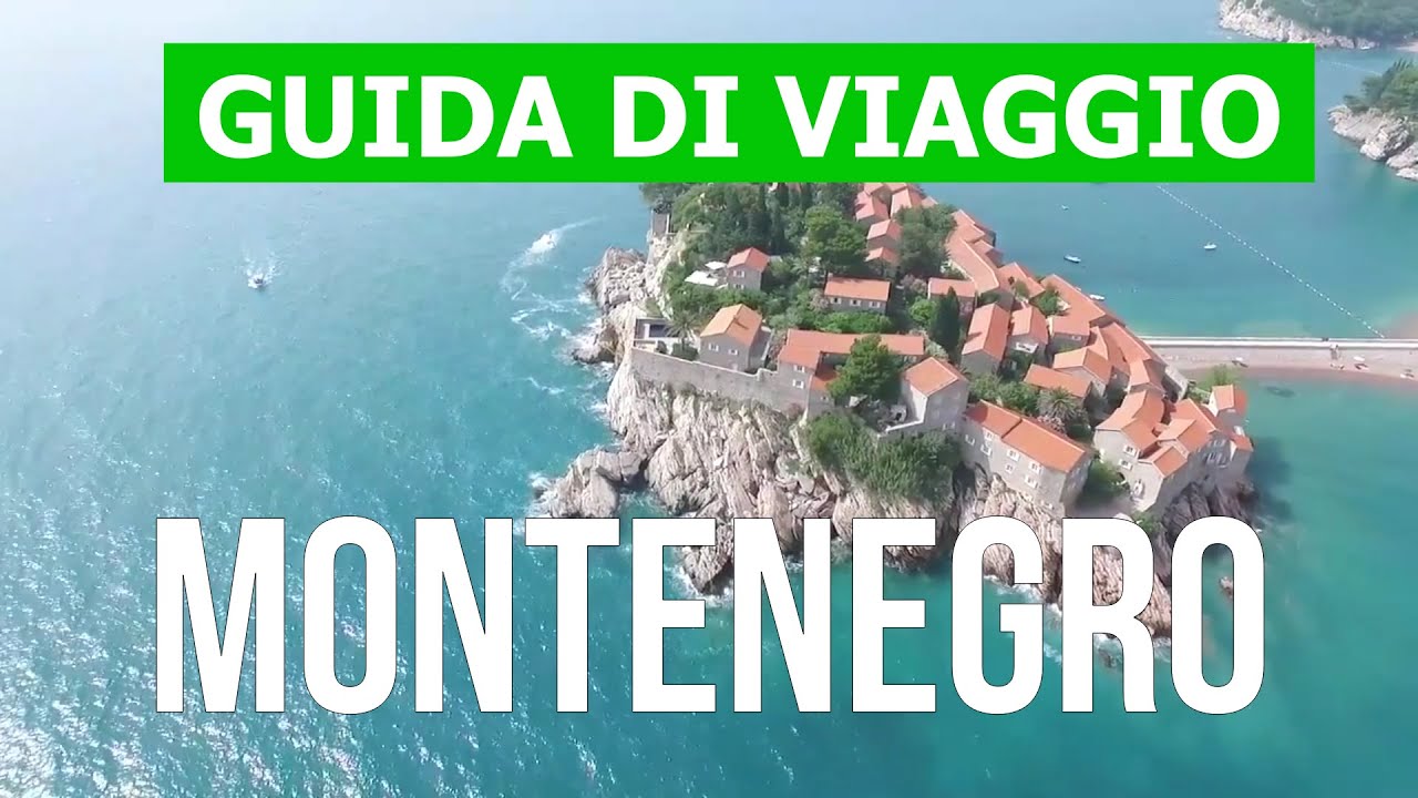 Viaggio in Montenegro | attrazioni, spiagge, posti turistici | video 4k | Montenegro cosa vedere