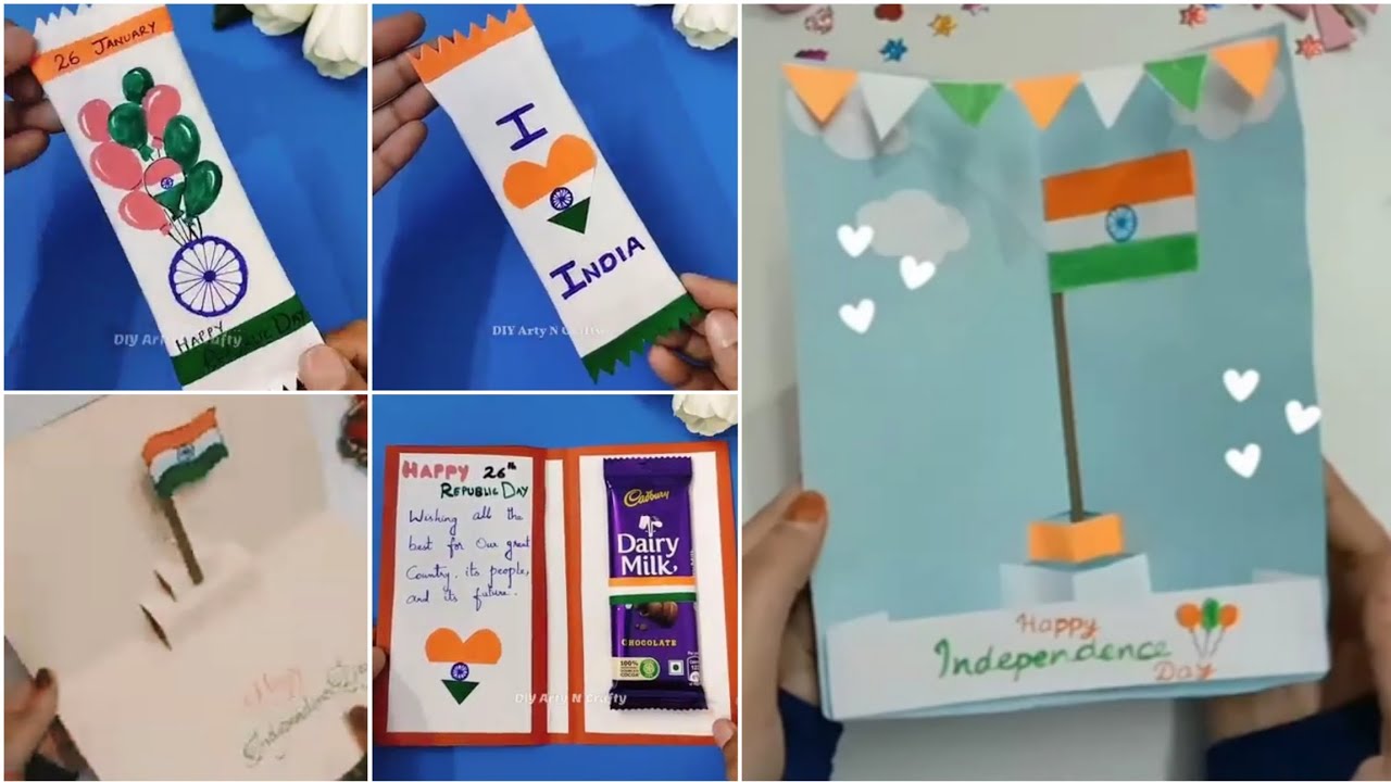 DIY Independence Day Paper Craft Ideas 2025 🇮🇳 #diy #independencedaycrafts  #tricolour 
