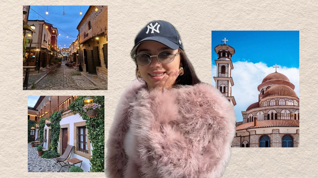 “Korça në 1 minutë e 30… pa filtra 🤭 – vibe, kafe dhe rrugica plot jetë” 🍂✨🤎
