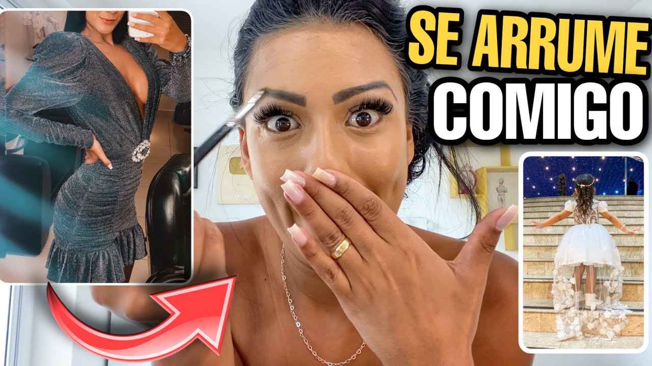 ME TRANSFORMEI PARA UM CASAMENTO!!! + VLOG DA FESTA!