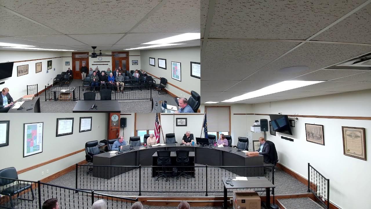 Окружной совет округа Майами, штат Индиана, 16.03.2026