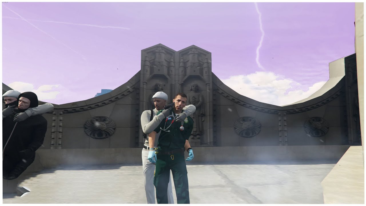 CMG Hostage Situation // Gta 5 RP