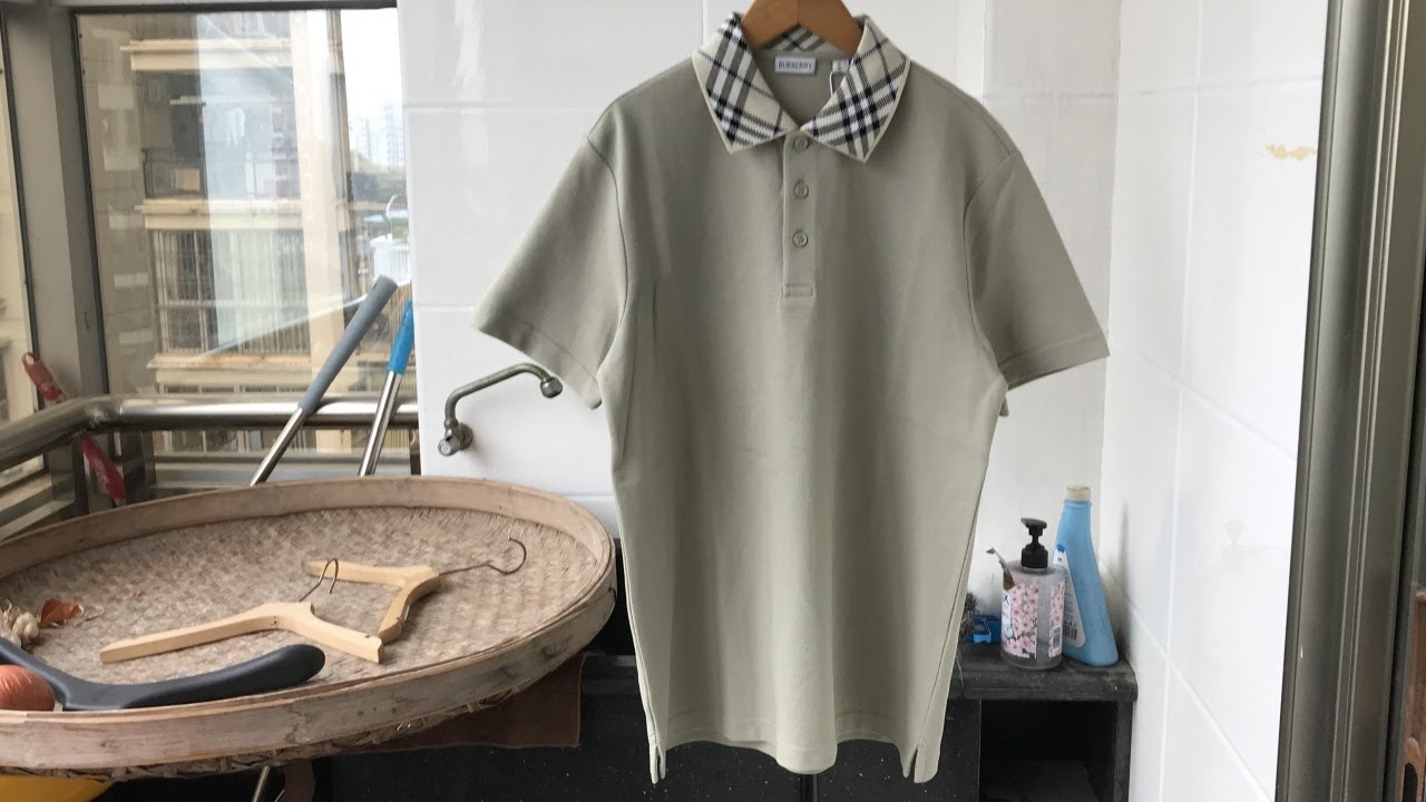 Burberry Cotton Polo Shirt Review from Supkicks