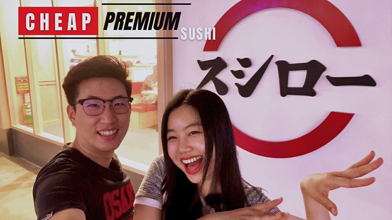 Cheap and Premium Sushi in Bangkok - Restaurant Chain from Japan SUSHIRO at Mega Bangna in Thailand!