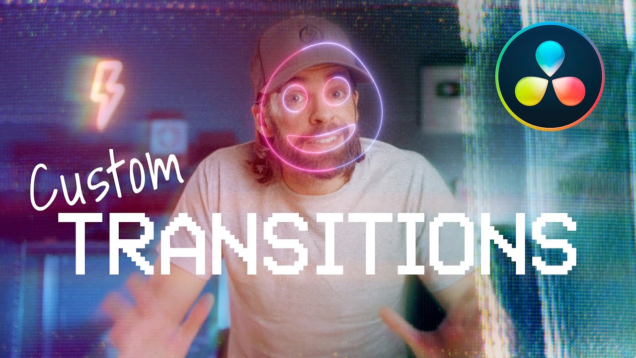 Make YOUR OWN TRANSITIONS Fast, Easy and FREE! | DaVinci Resolve 19 Tutorial