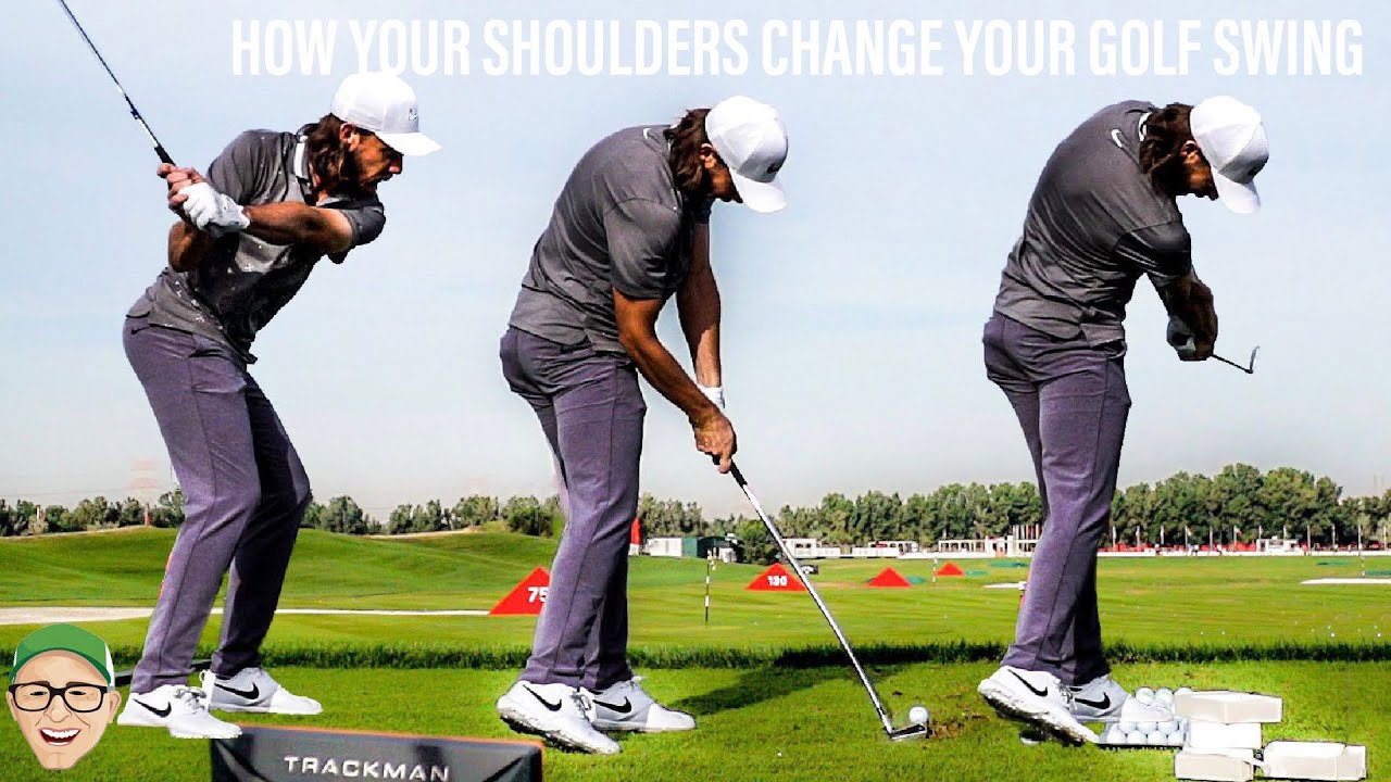 DO YOUR SHOULDERS INFLUENCE CLUB PATH