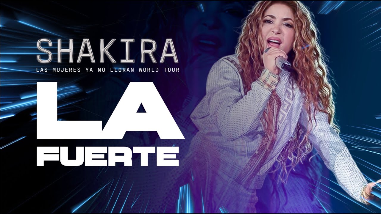 La Fuerte / Girl Like Me / Las de la Intuición (Studio Version) #Shakira LMYNL | Re-created Audio
