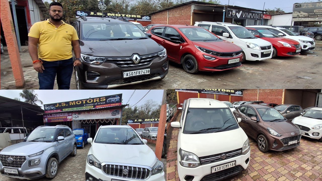 Second Hand Car Price In Assam // JS Motors New Video 😱 Low Price Used Car Market In Guwahati 