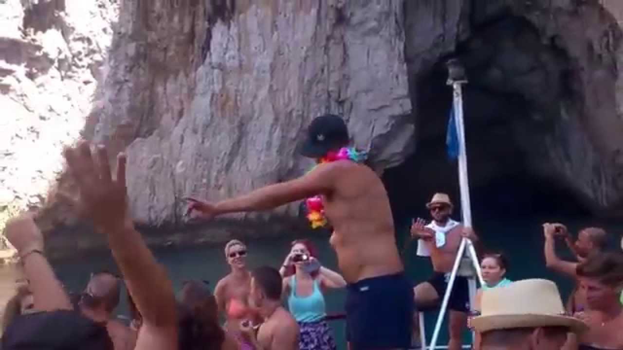 PARTY BOAT CORFU JULY