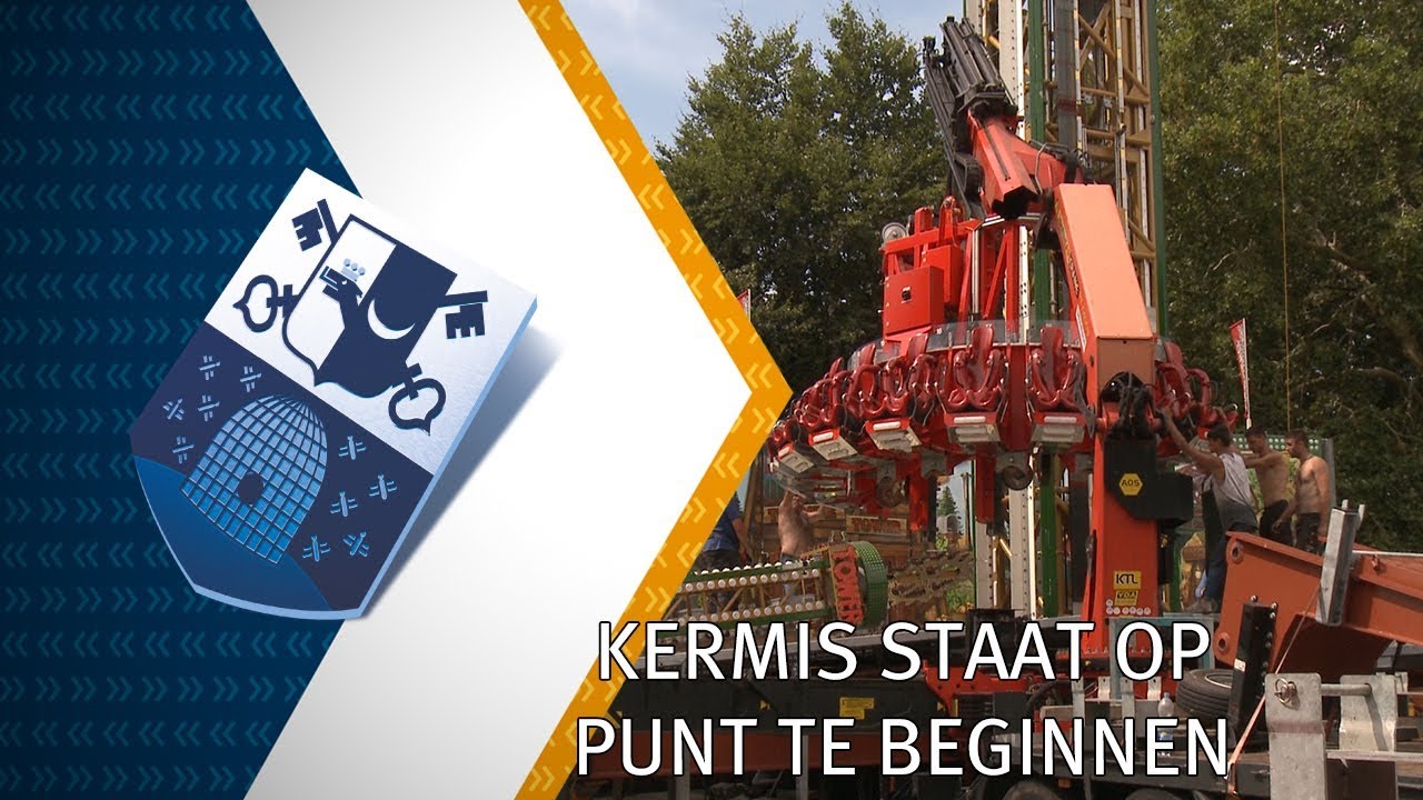 Kermis staat op punt te beginnen - 3 augustus 2018 - Peel en Maas TV Venray