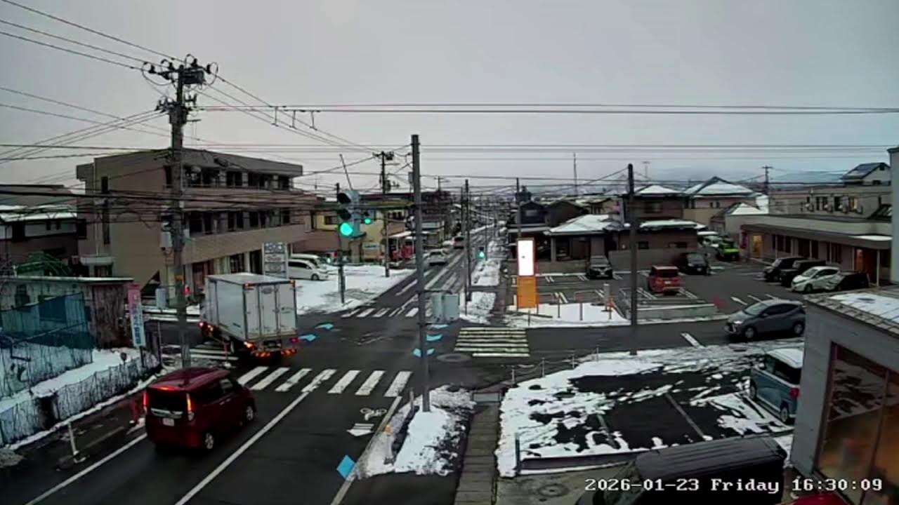 山形県山形市松見町ライブカメラ Yamagata Yamagatashi Live camera.world.cam