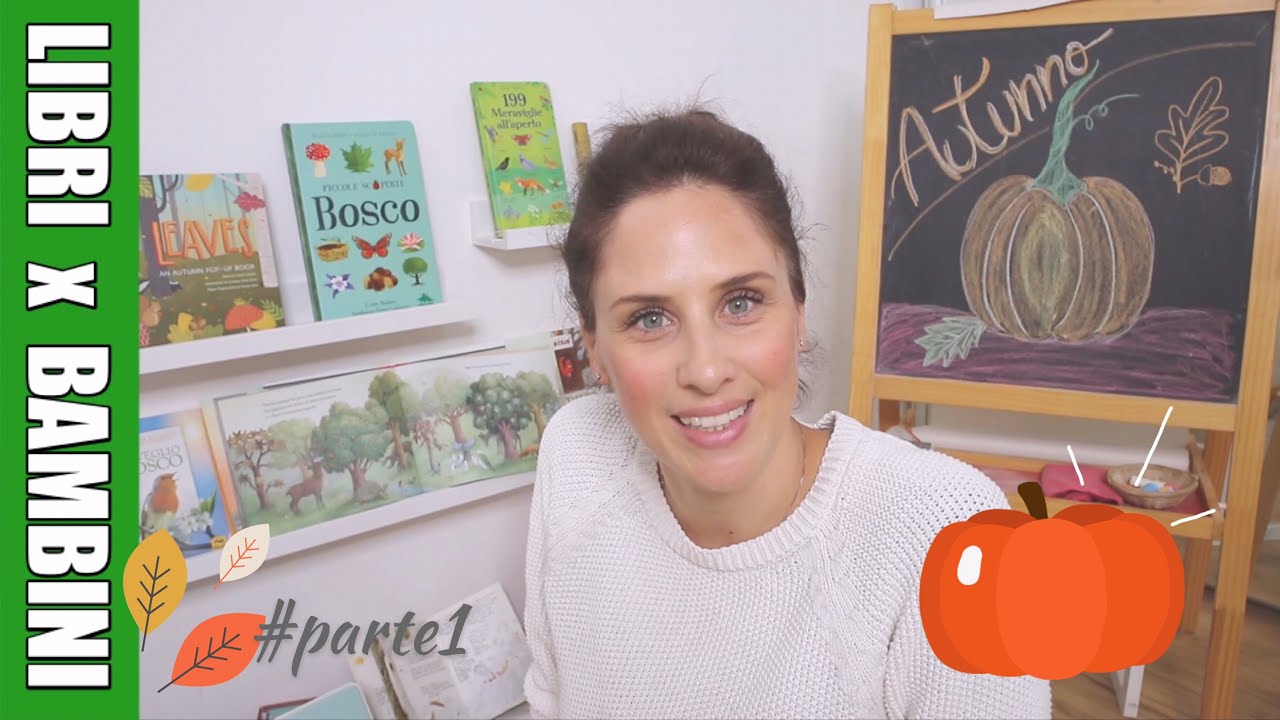 LIBRI PER BAMBINI - Autunno Parte1