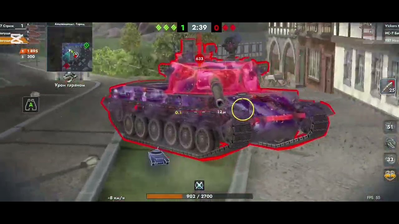 Turniej 3v3 world of tanks blitz lesta 