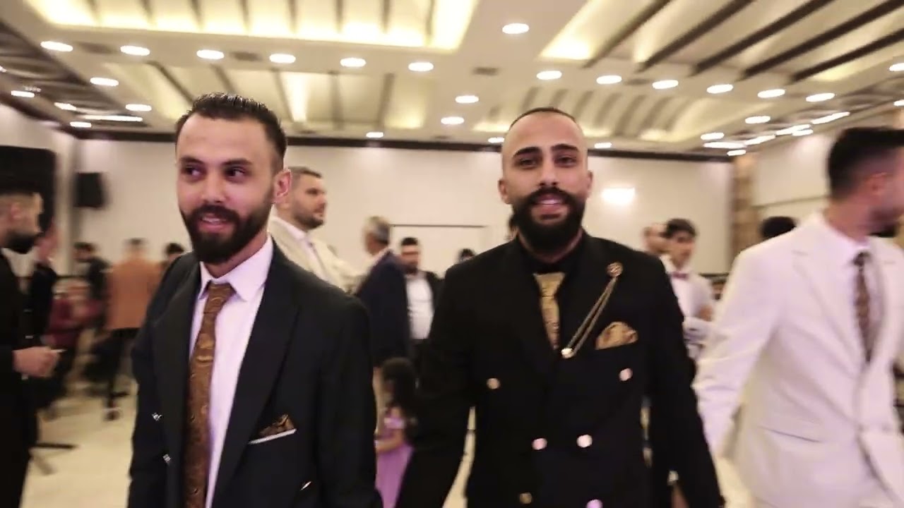 حفل زفاف العريس وسام رحال