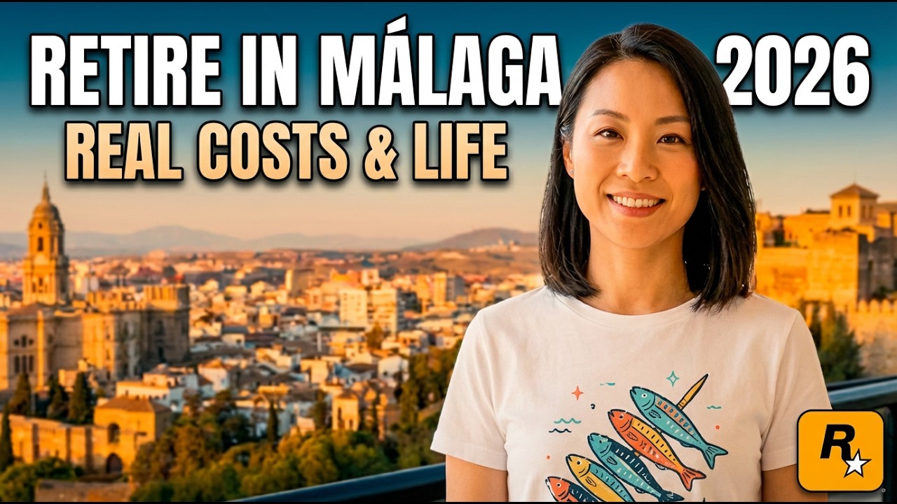 Málaga Isn’t Spain’s Cheapest City — Here’s Why Retirees Still Choose It (2026)
