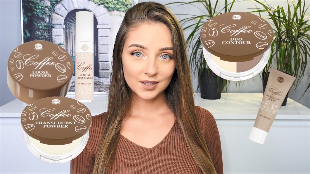 ☕Makijaż Bell MORNING ESPRESSO☕ i nowości świąteczne🎄+ mini ROZDANIE