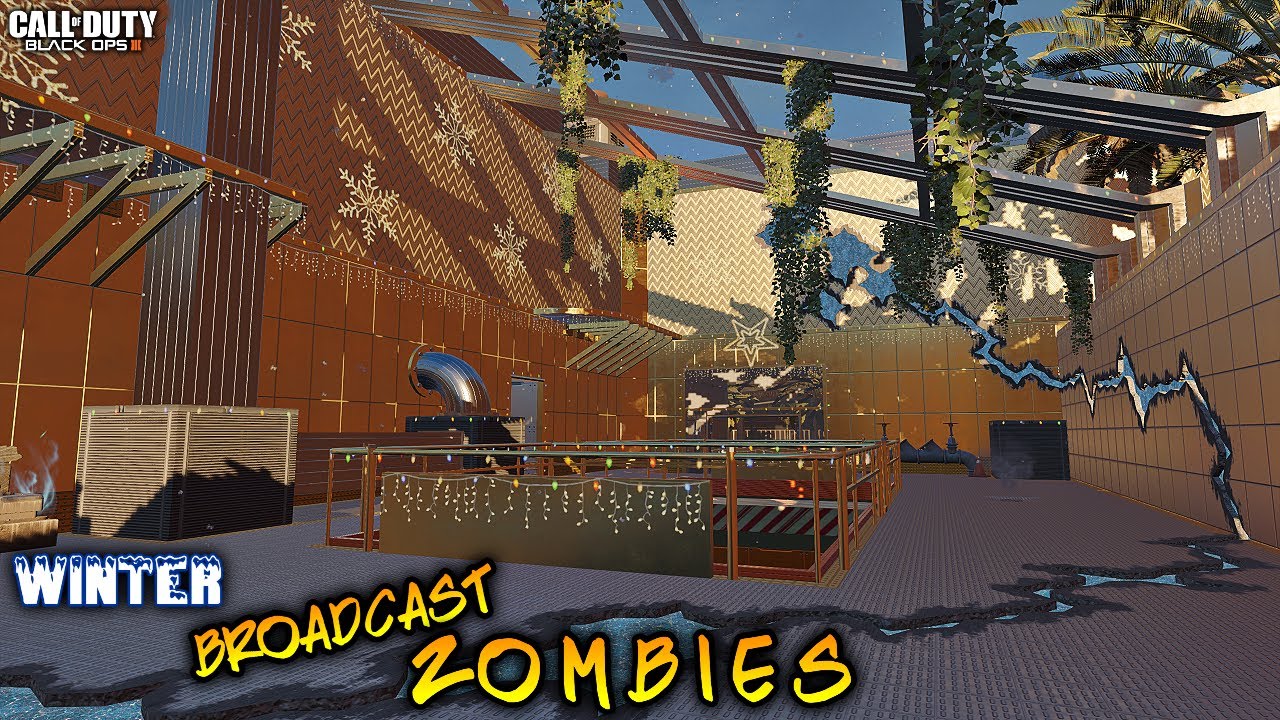 Bo3 Custom Zombies Winter Broadcast