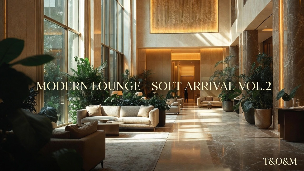 Hotel Lounge Music ✨ Elegant Background Mix (Vol.3)