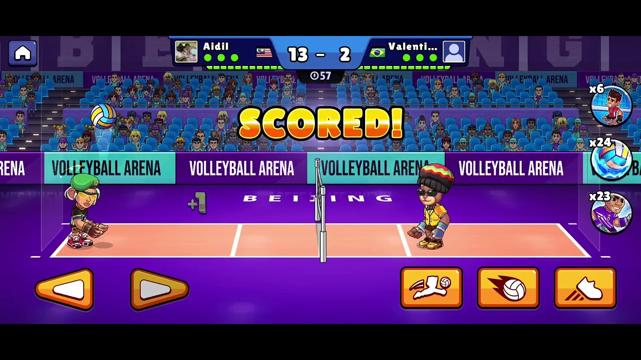 Volleyball Arena