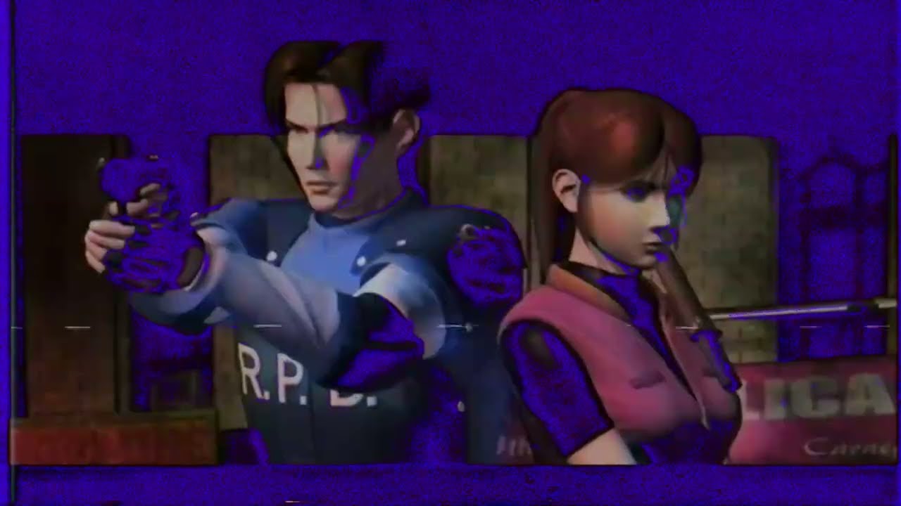 Survival Horror Chill Synthwave/LO-FI/Study Playlist (Resident Evil/Parasite Eve)