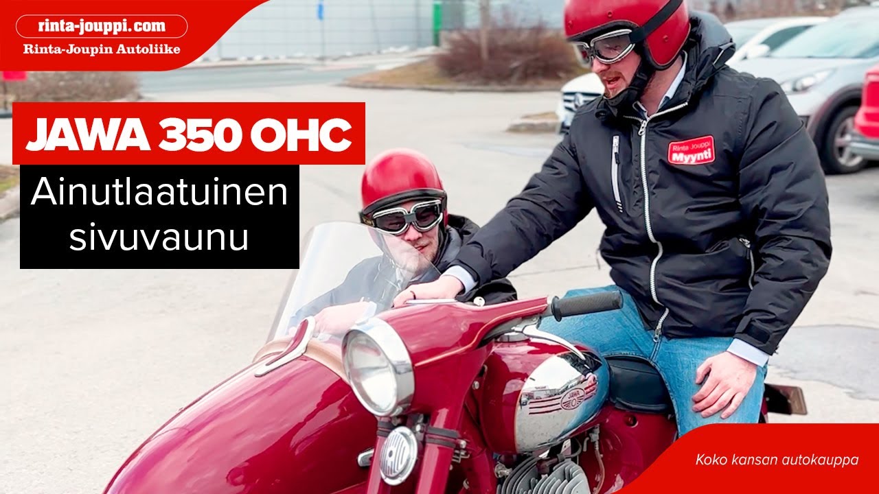 Retroperjantaissa esitell&auml;&auml;n ainutlaatuinen Jawa