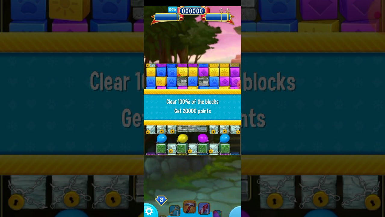 Pet Rescue Saga - Level 37 & Level Failed