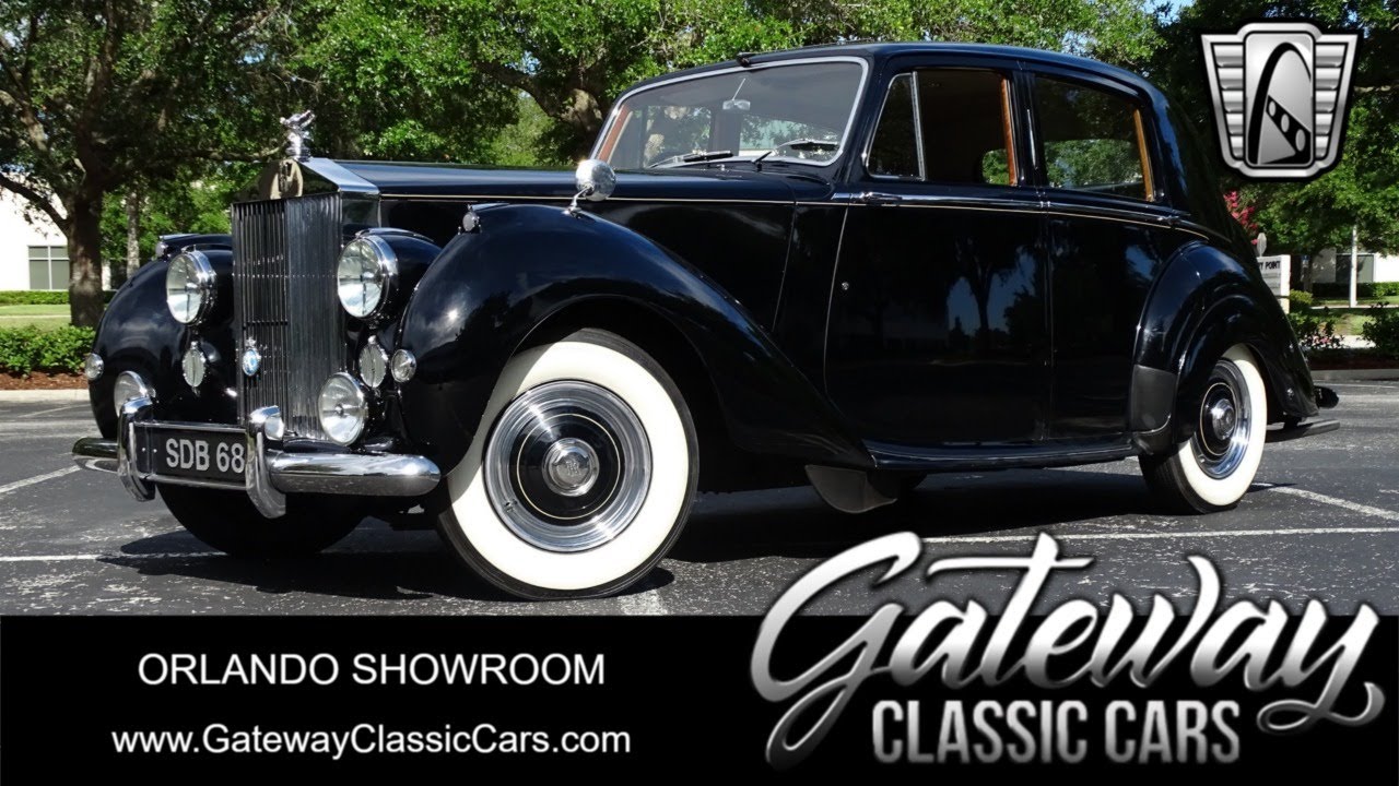 1951 Rolls Royce Silver Dawn For Sale Gateway Classic Cars of Orlando #2179
