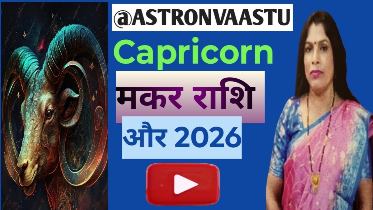 Capricorn/मकर राशि और 2026 में ग्रहों के गोचर के फल 
