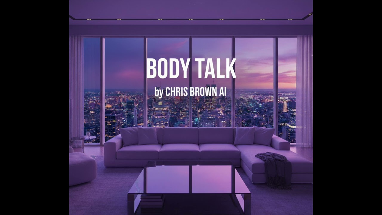 Chris Brown - BODY TALK (OFFICIAL LYRICS)