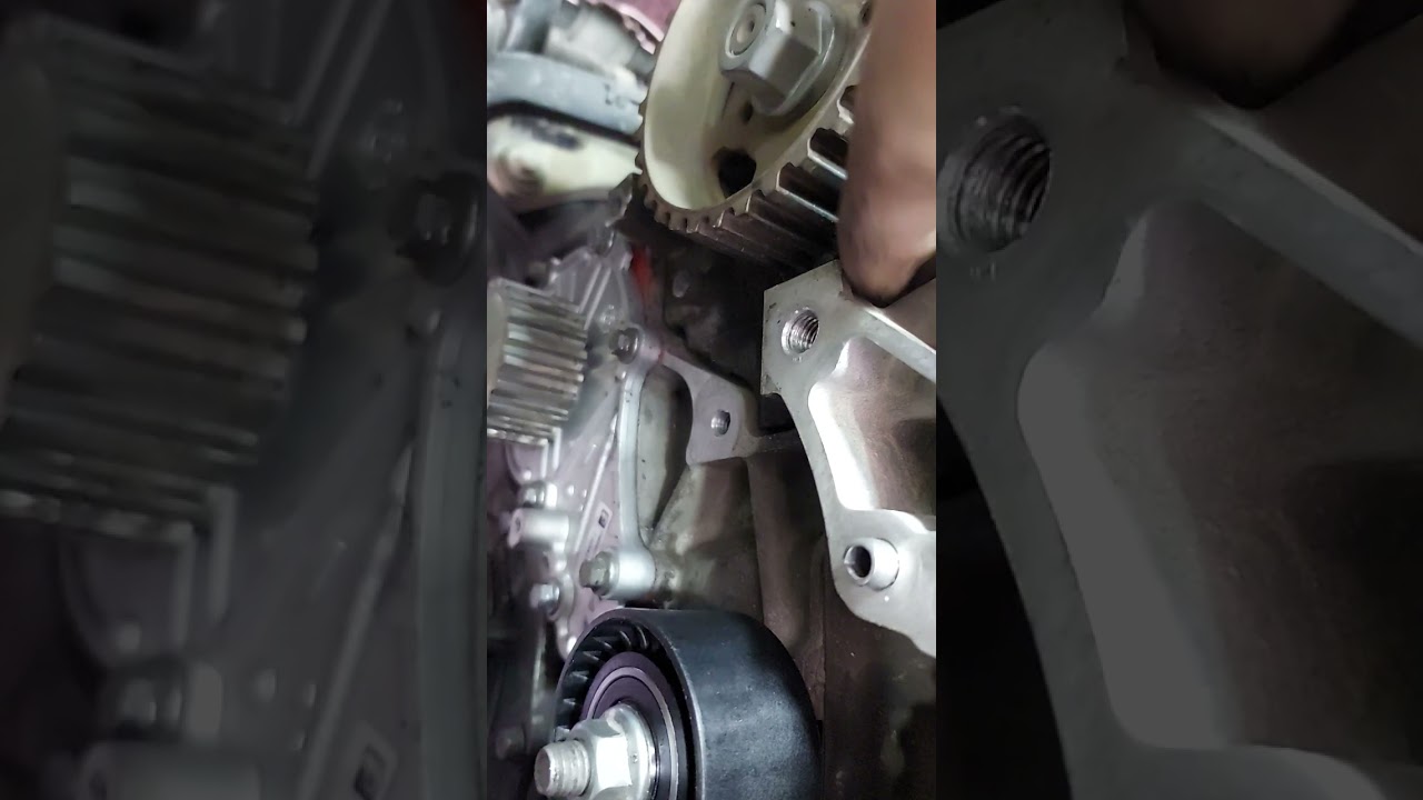 Ford Fiesta 1.4 dizel Sente ve pompa konum ayarı