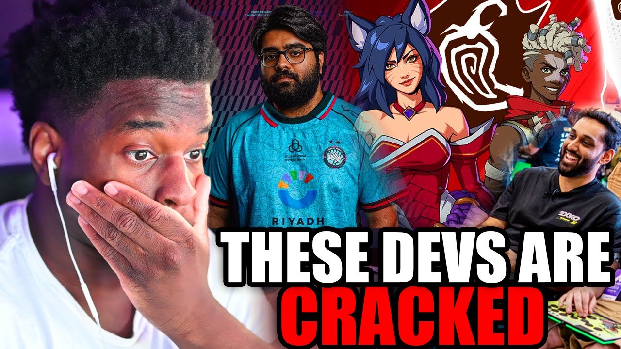Infer Reacts: 2XKO Pros Vs Devs... (Supernoon против Apologyman)